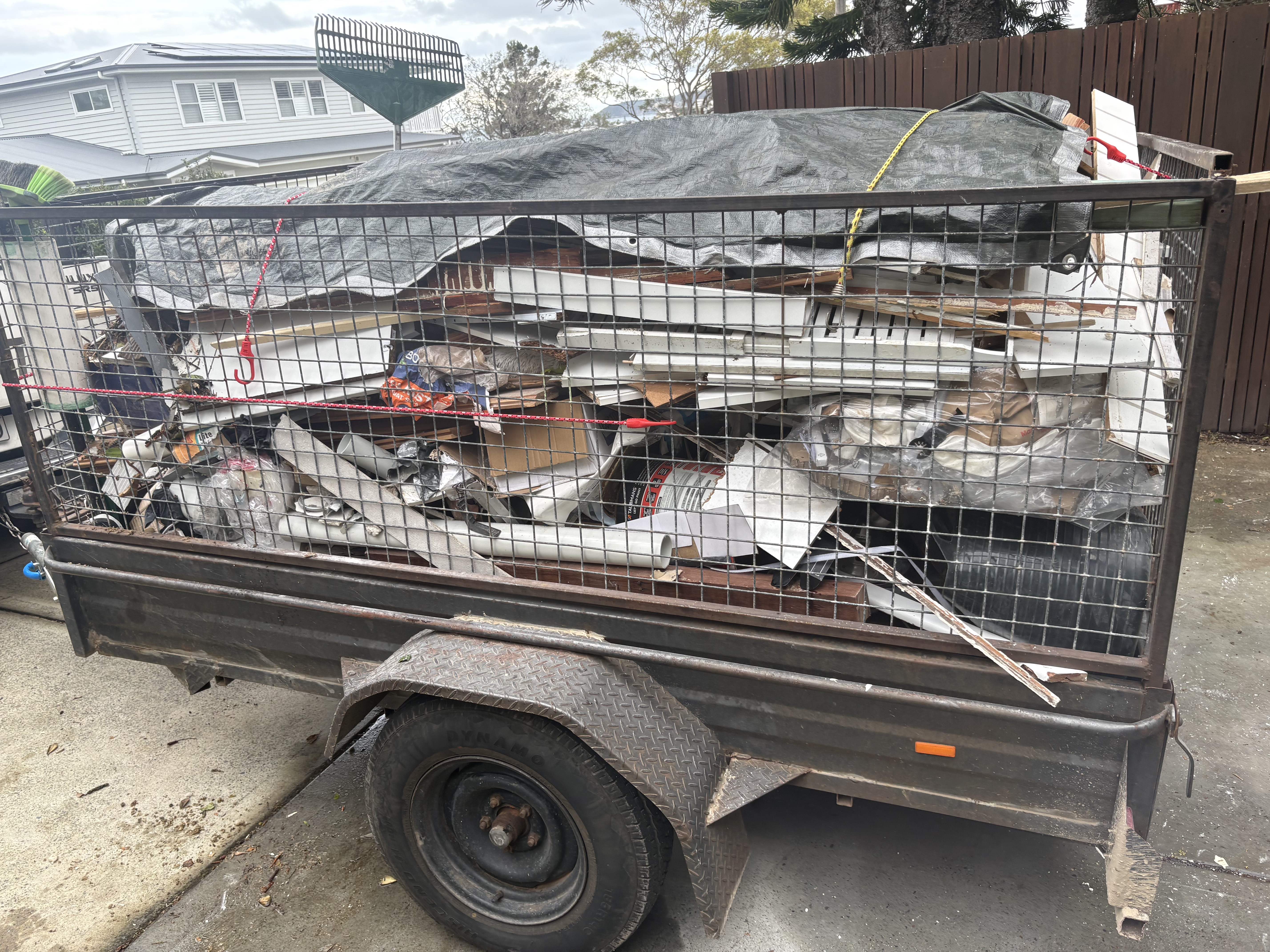 After: Garage clear-out
